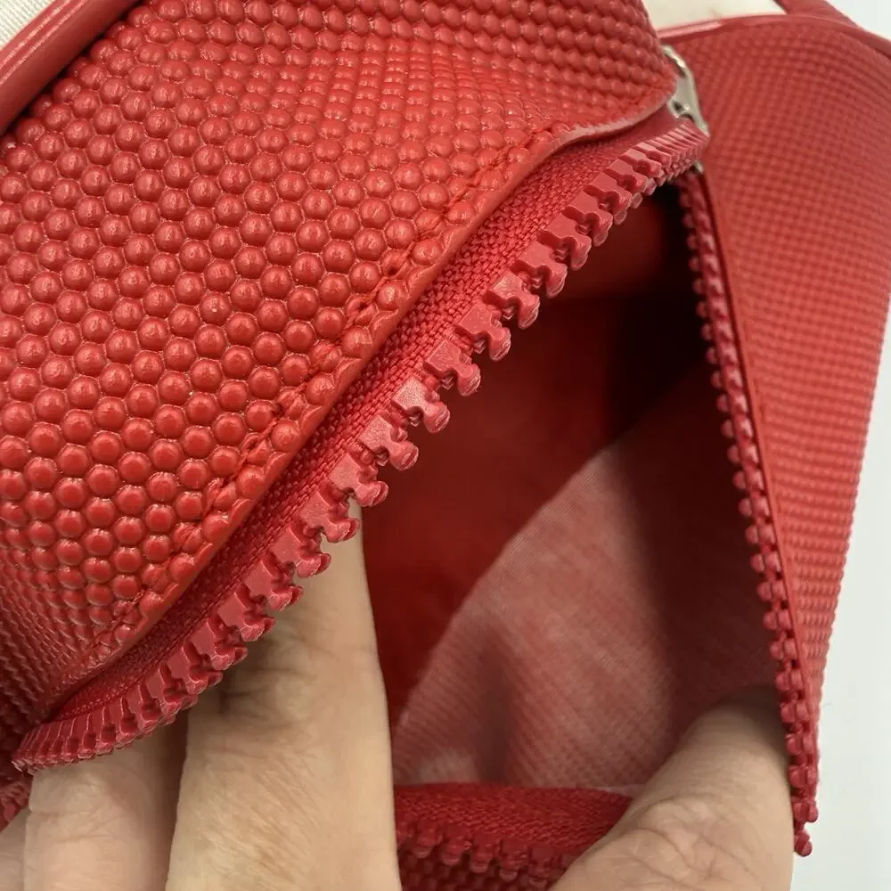 Rare Michael Jordan Flight Sport Cologne Promo Toiletry Bag 2013 Red White